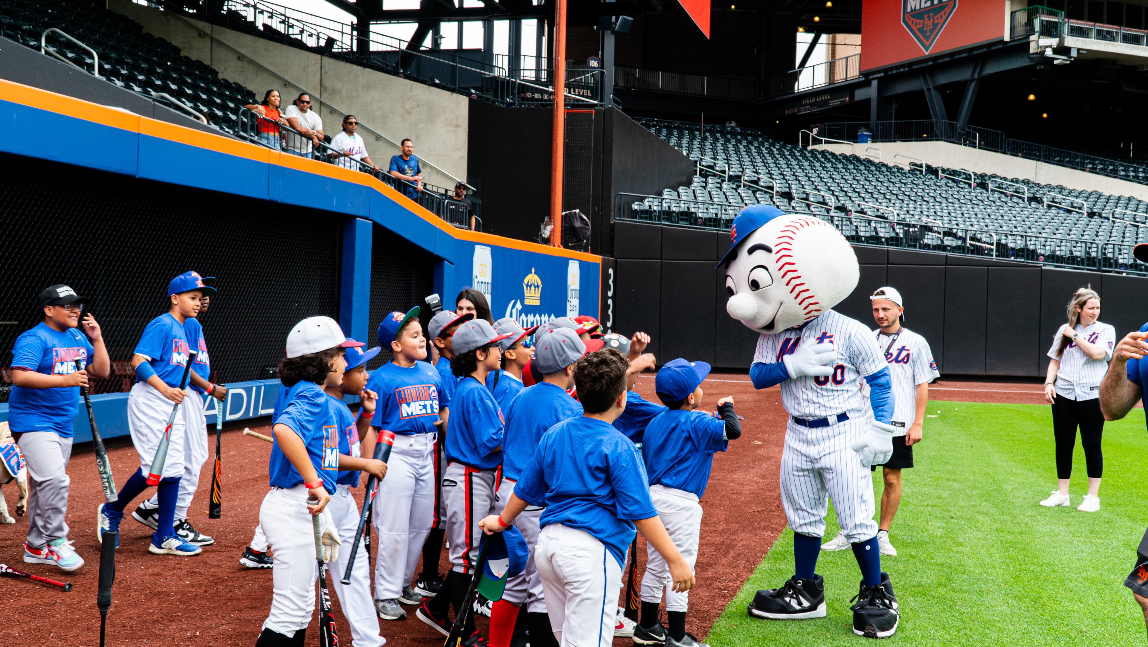 King Academy Baseball Training Session